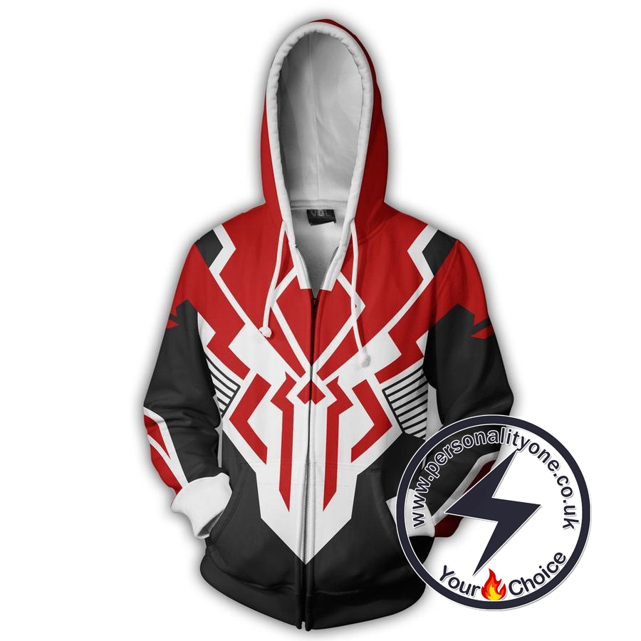 SPIDERMAN 2099 3D Hoodies - ZIP UP - SPIDERMAN 3D